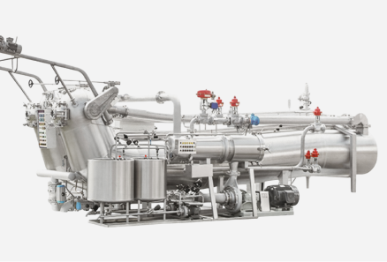 HTHP Long Tube Fabric Dyeing Machine (Top Tube)