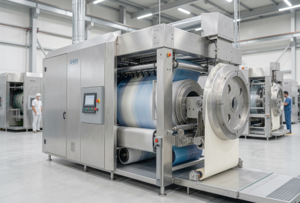 HTHP Long Tube Soft To High Flow Fabric Dyeing Machine