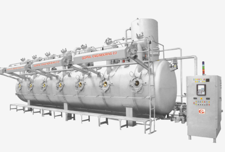 H.T.H.P. Soft Flow Dyeing Machine