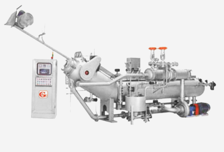 Jet Flow Dyeing Machine Bottom Side Tube